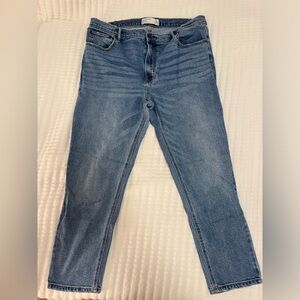 Women’s Abercrombie Jeans Skinny High Rise, size 18